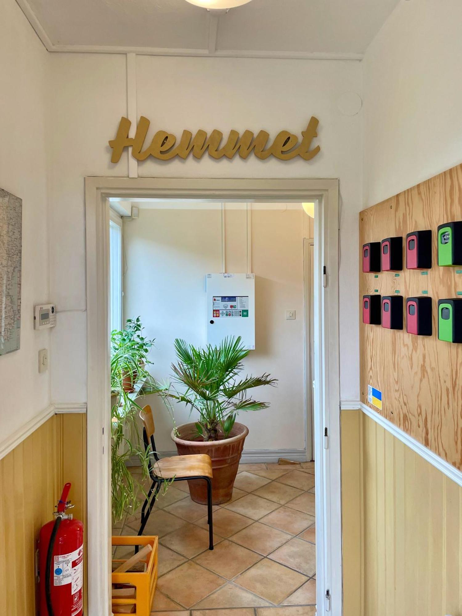Hemmet Simrishamns Vandrarhem Och B&B Exterior foto